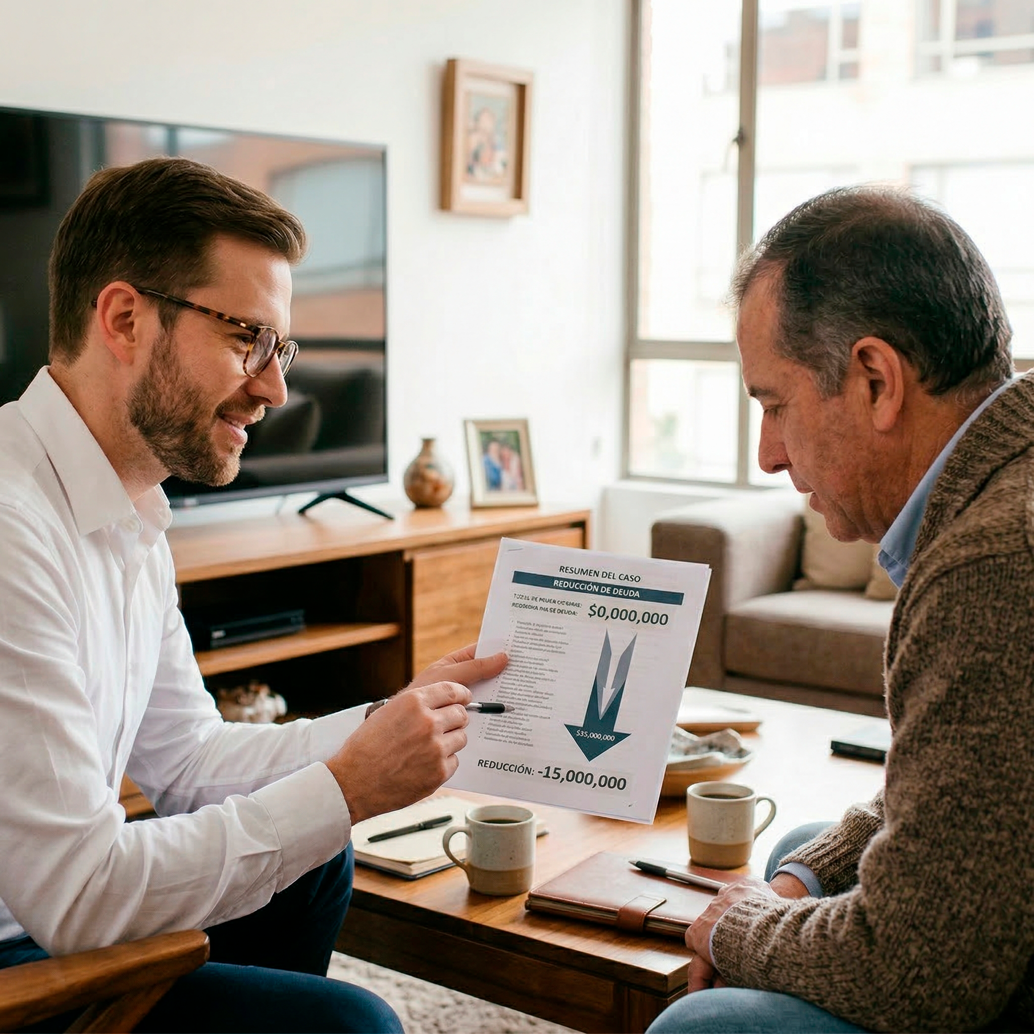 Análisis financiero para compra de cartera y ahorro de intereses
